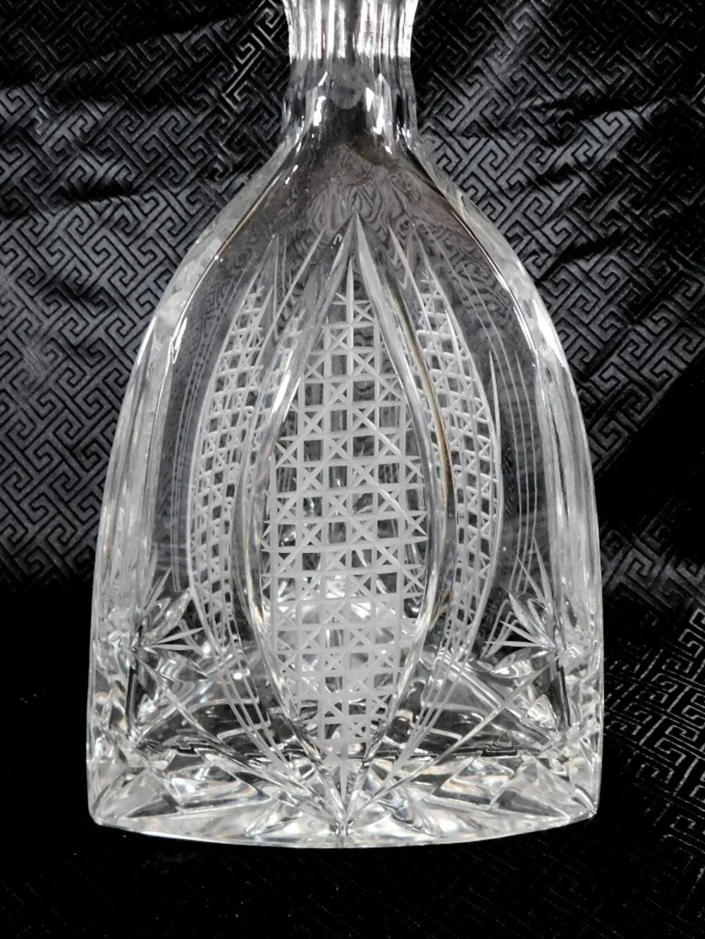 Vintage Three Sided Decanter # 26037